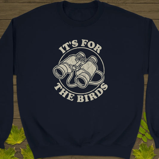 For The Birds Sweatshirt Navy