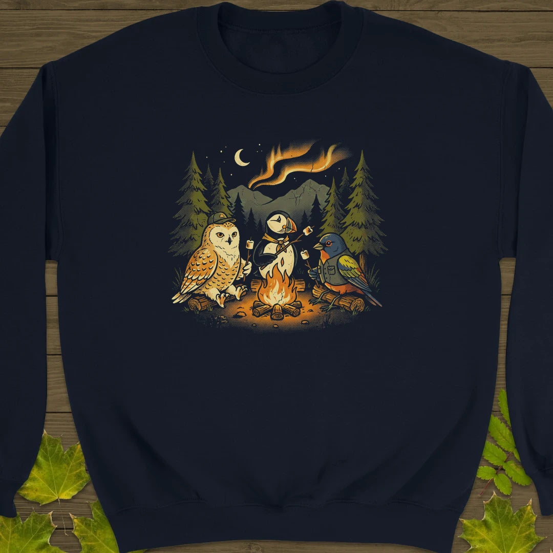 Life List Camping Sweatshirt Navy