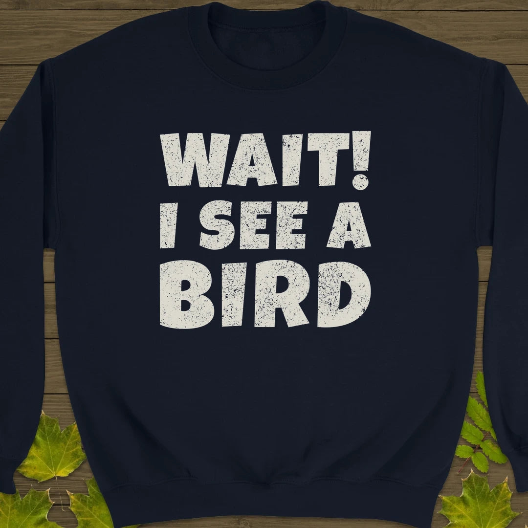 See A Bird Sweatshirt Navy