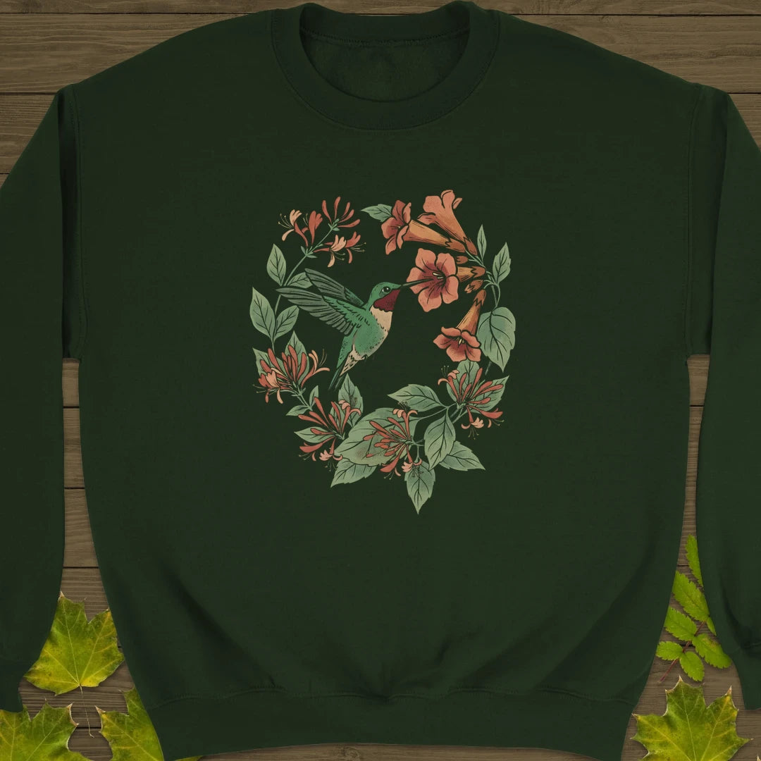 Bloom Chaser Sweatshirt Forest Green