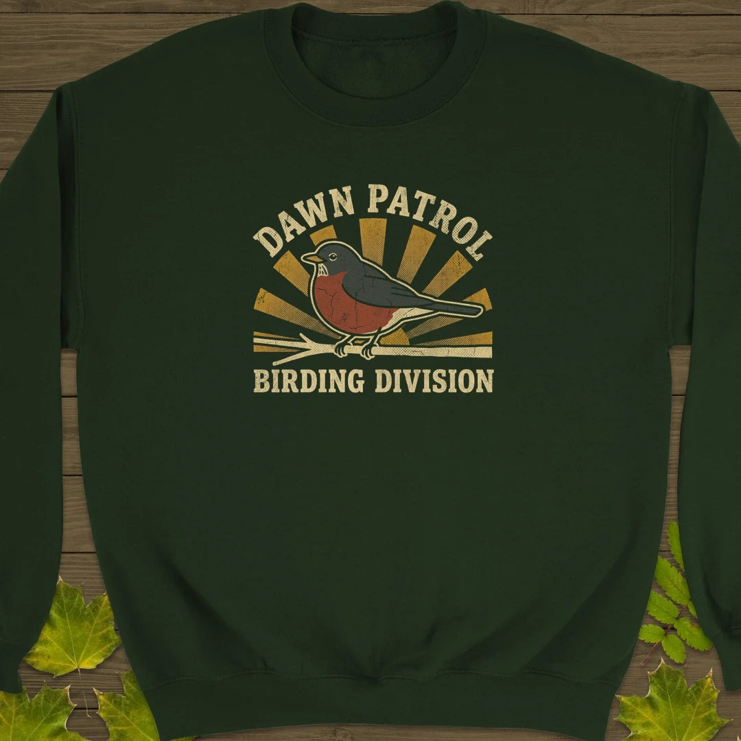 Dawn Patrol Sweatshirt Forest Green