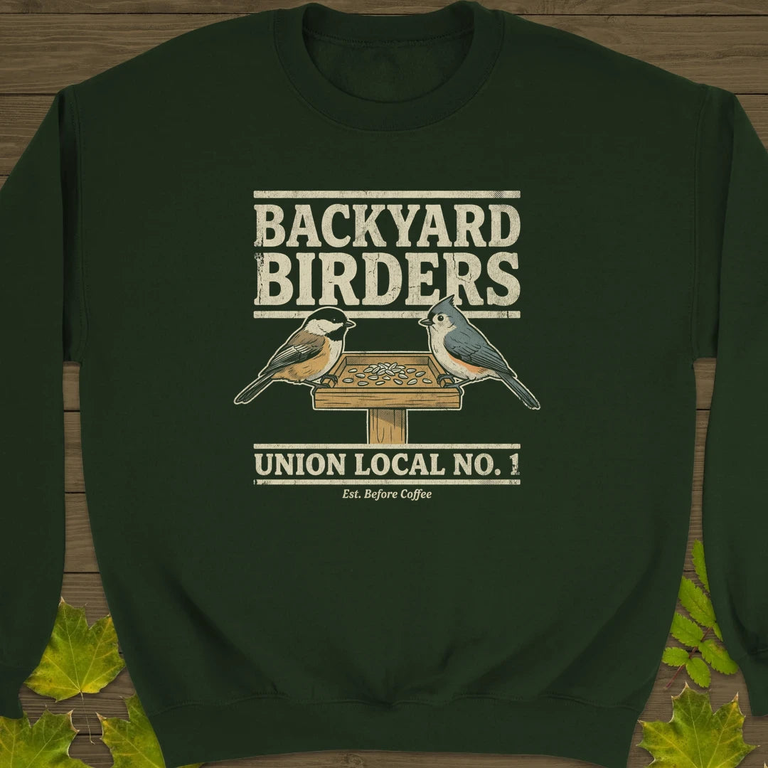Union Local Sweatshirt Forest Green