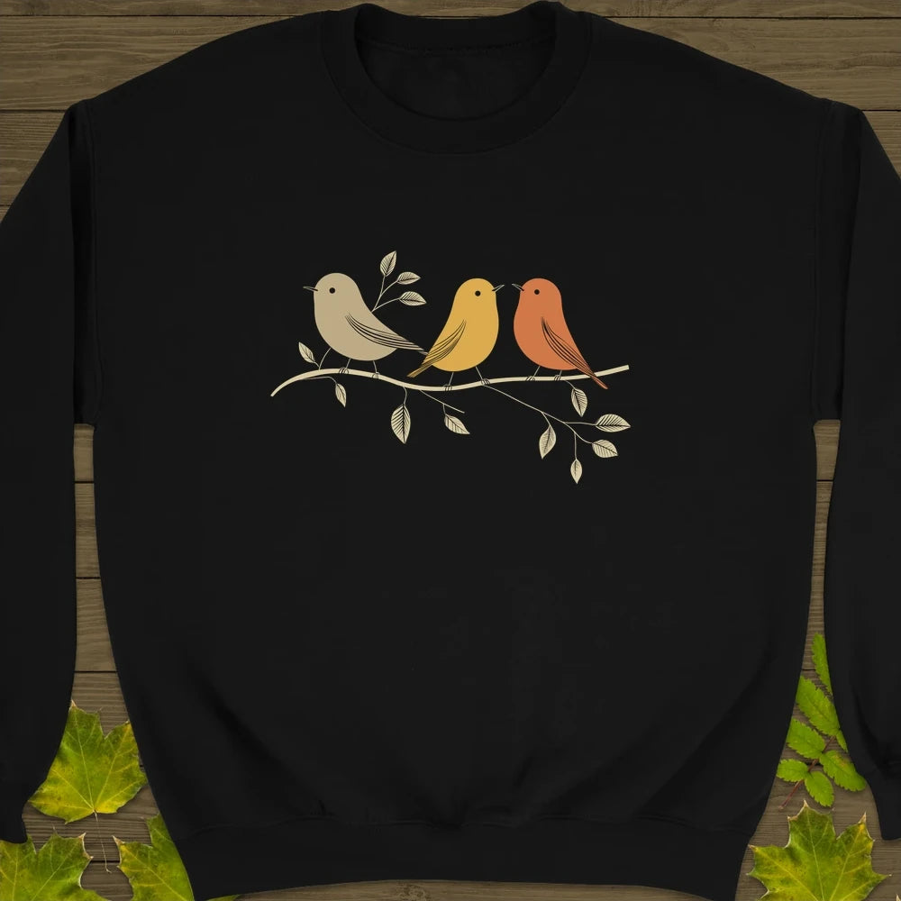 Branch Buddies Crewneck Sweatshirt Black