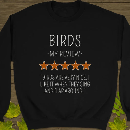 My Bird Review Sweatshirt Black