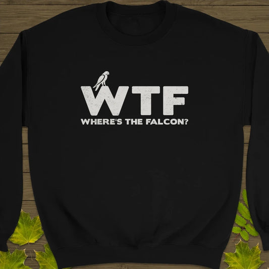 Where's The Falcon Sweatshirt Black