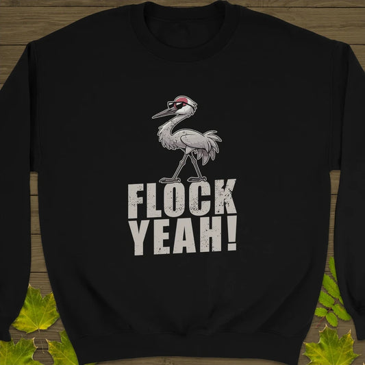 Flock Yeah Sweatshirt Black