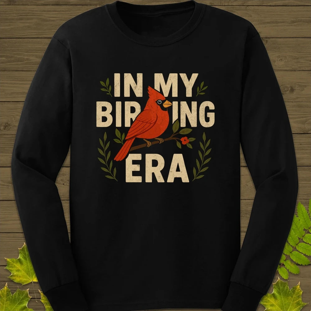 Birding Era Long Sleeve Black