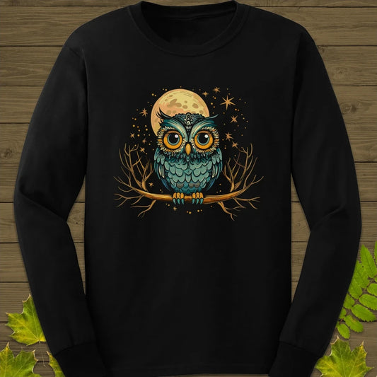 Midnight Mystic Long Sleeve Black