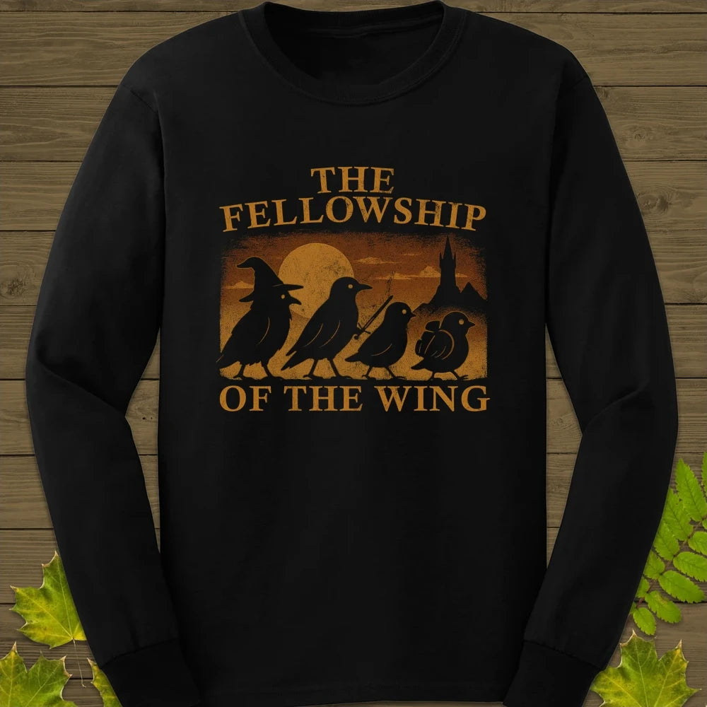 Fellowship Of The Wing Long Sleeve Black