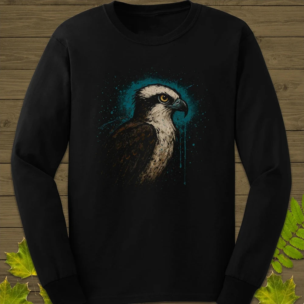 Osprey Art Long Sleeve Black