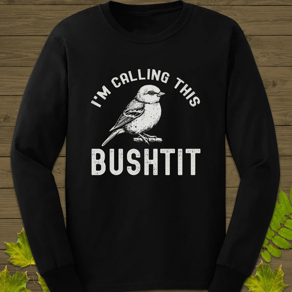 Calling This Bushtit Long Sleeve Black