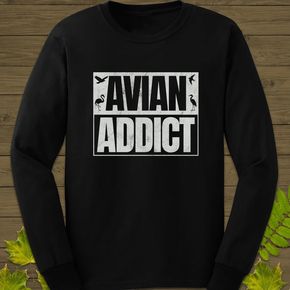 Avian Addict Long Sleeve Black