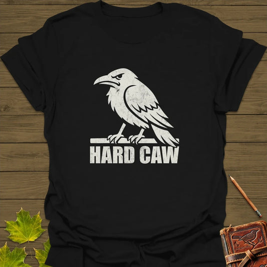 Hard Caw T-Shirt Black