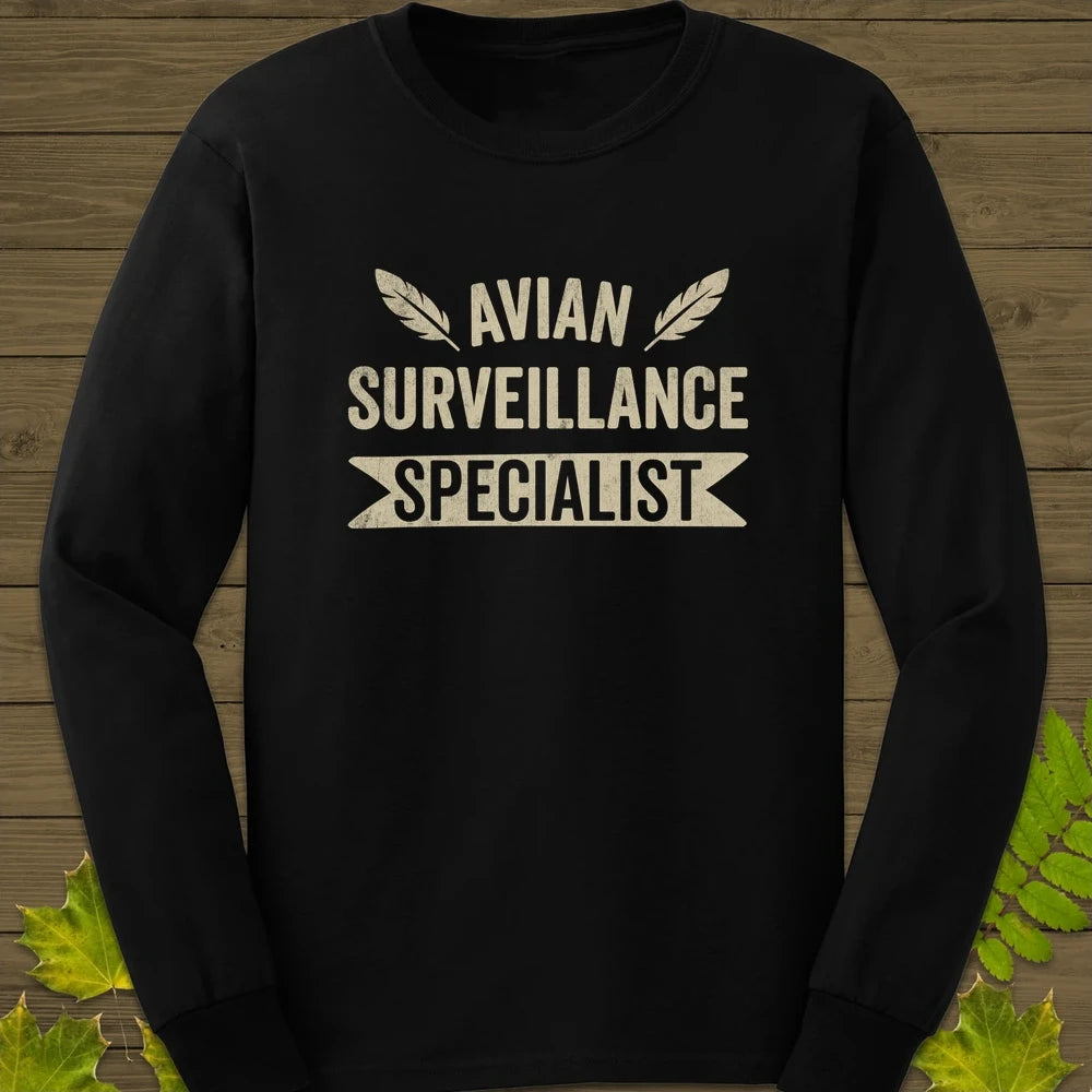 Avian Surveillance Long Sleeve Black