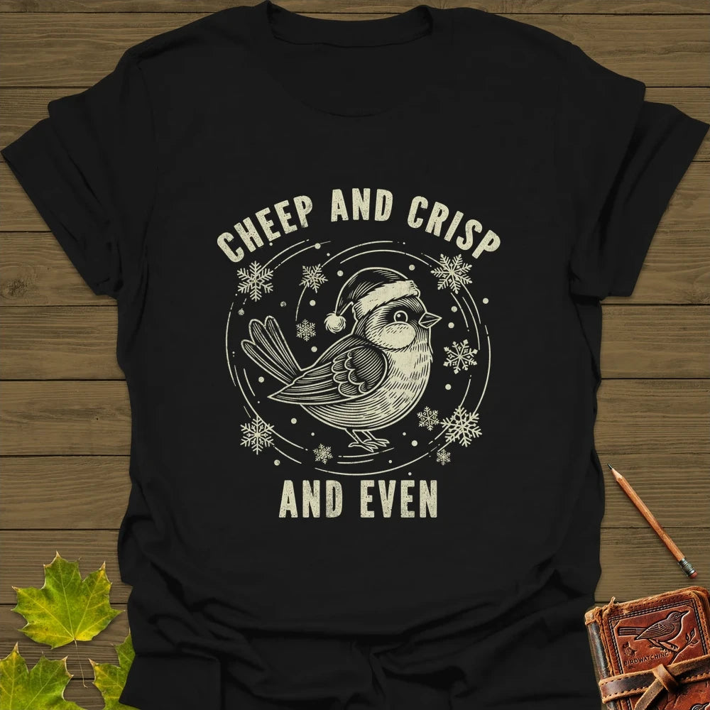 Cheep And Crisp T-Shirt Black