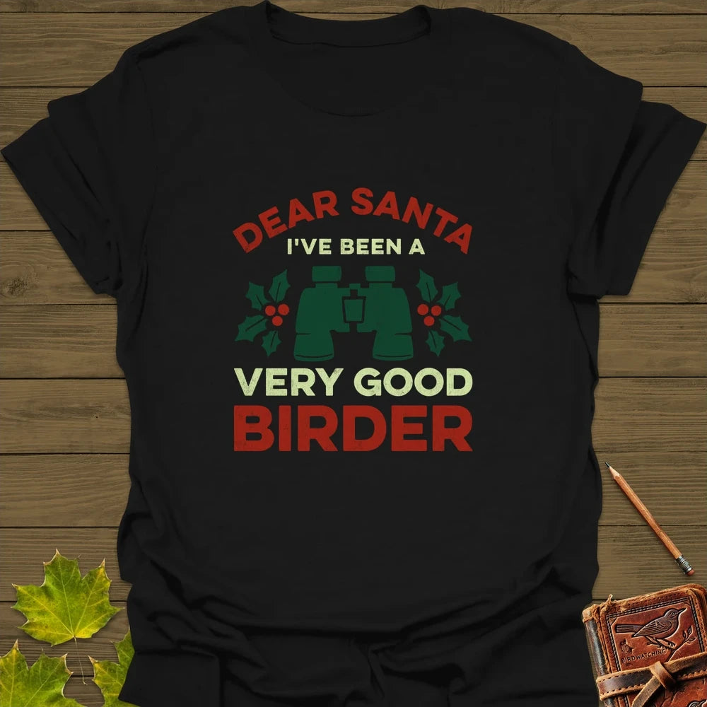 Dear Santa T-Shirt Black