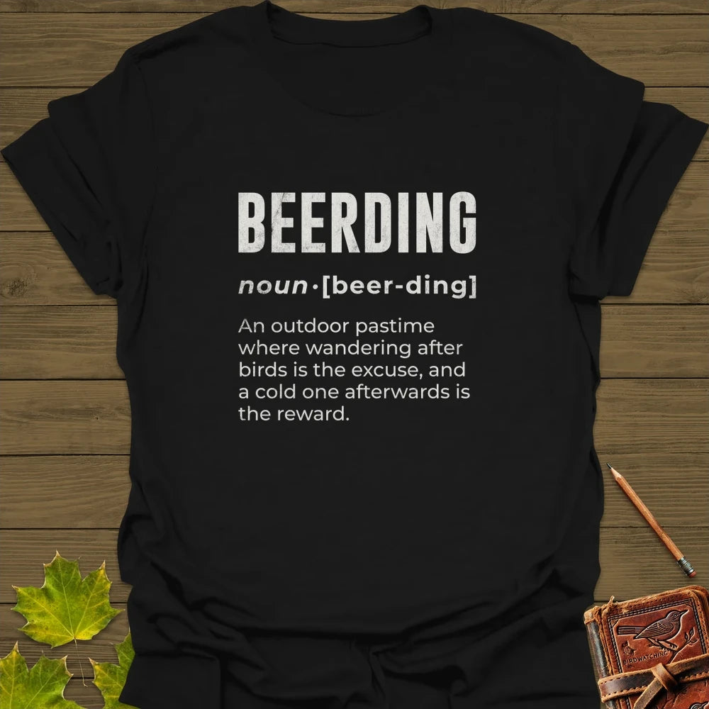 Beerding Definition T-Shirt Black