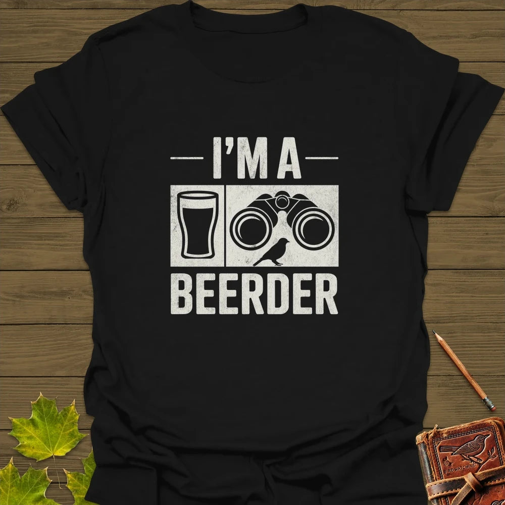 I'm A Beerder T-Shirt Black