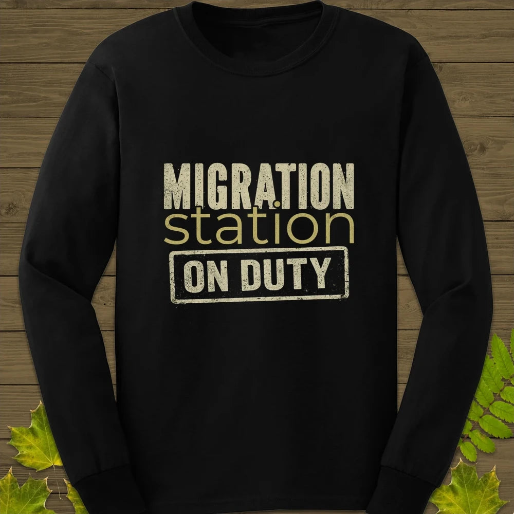 Migration Station Long Sleeve Black