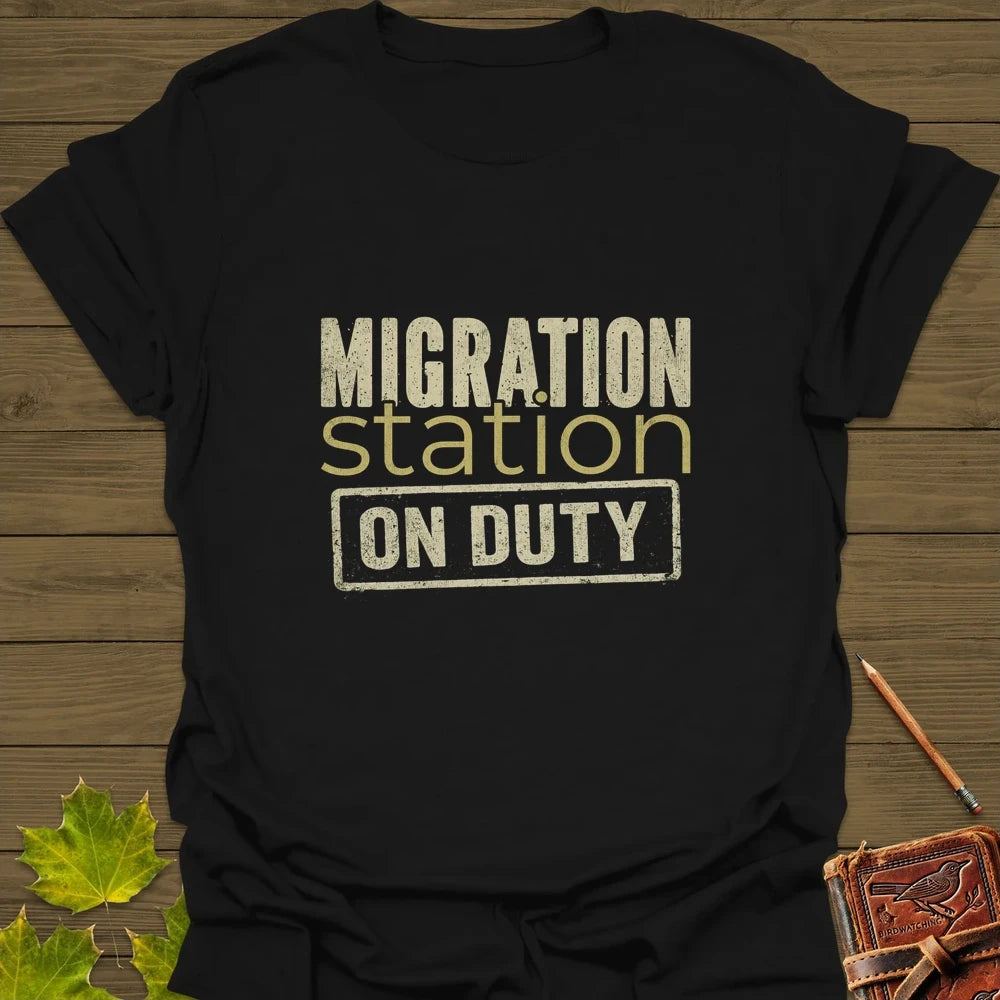 Migration Station T-Shirt Black