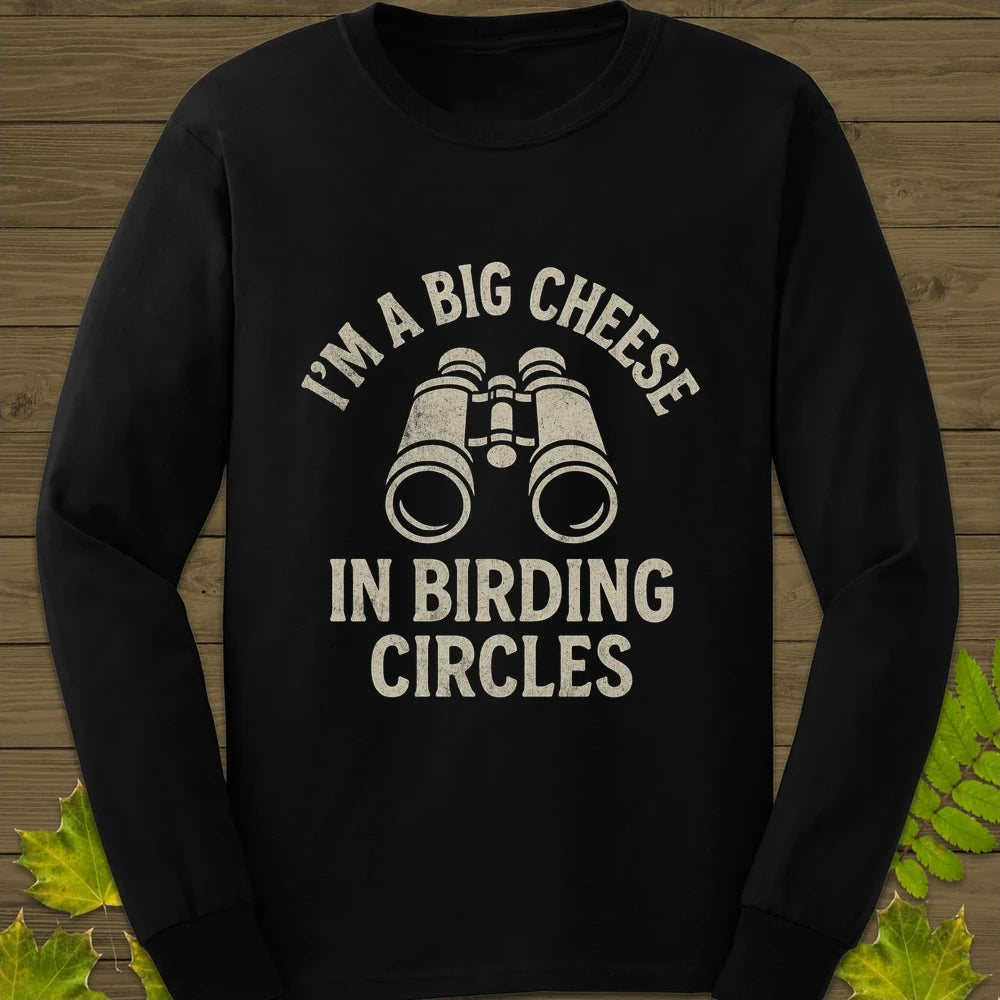 Big Cheese Long Sleeve Black
