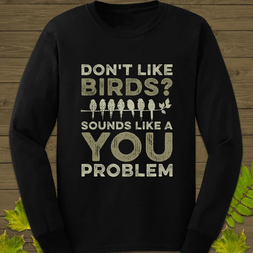 You Problem Long Sleeve Black