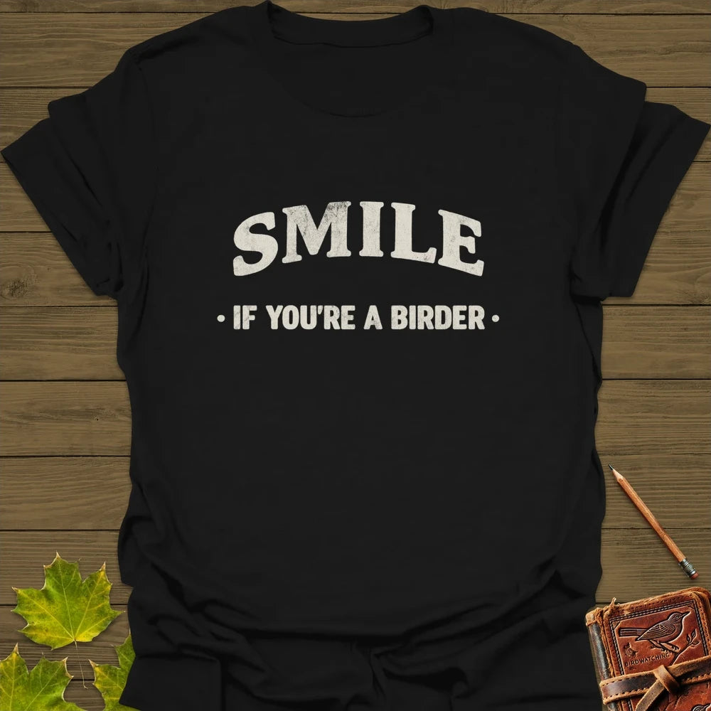 Smile T-Shirt Black