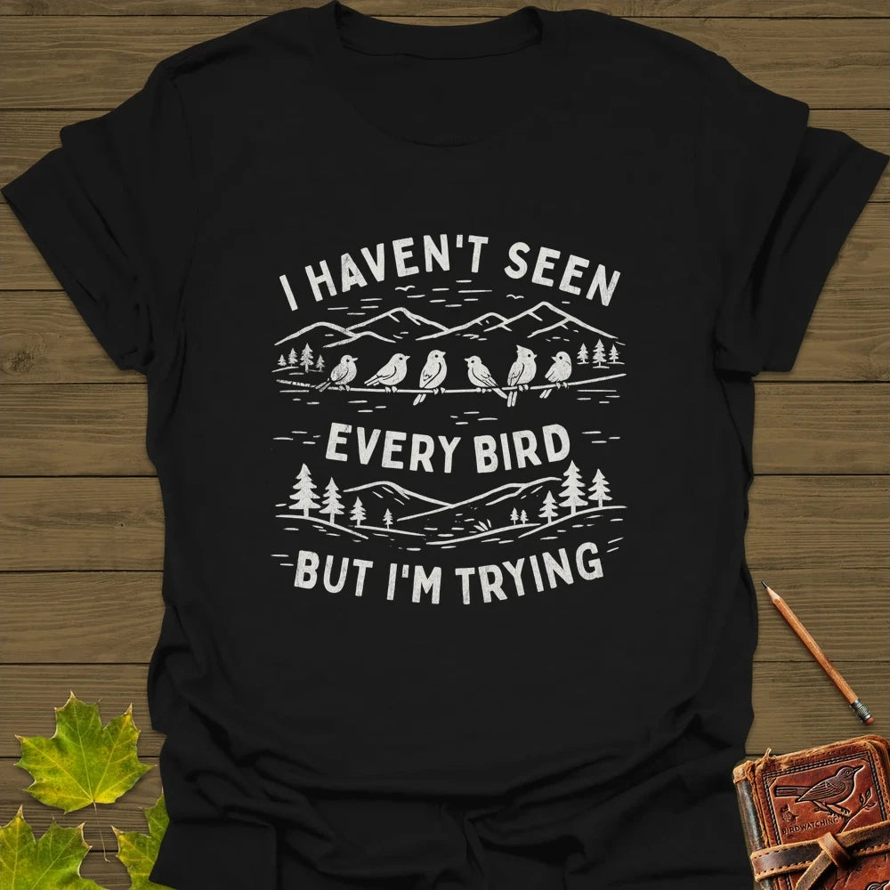 Every Bird T-Shirt Black