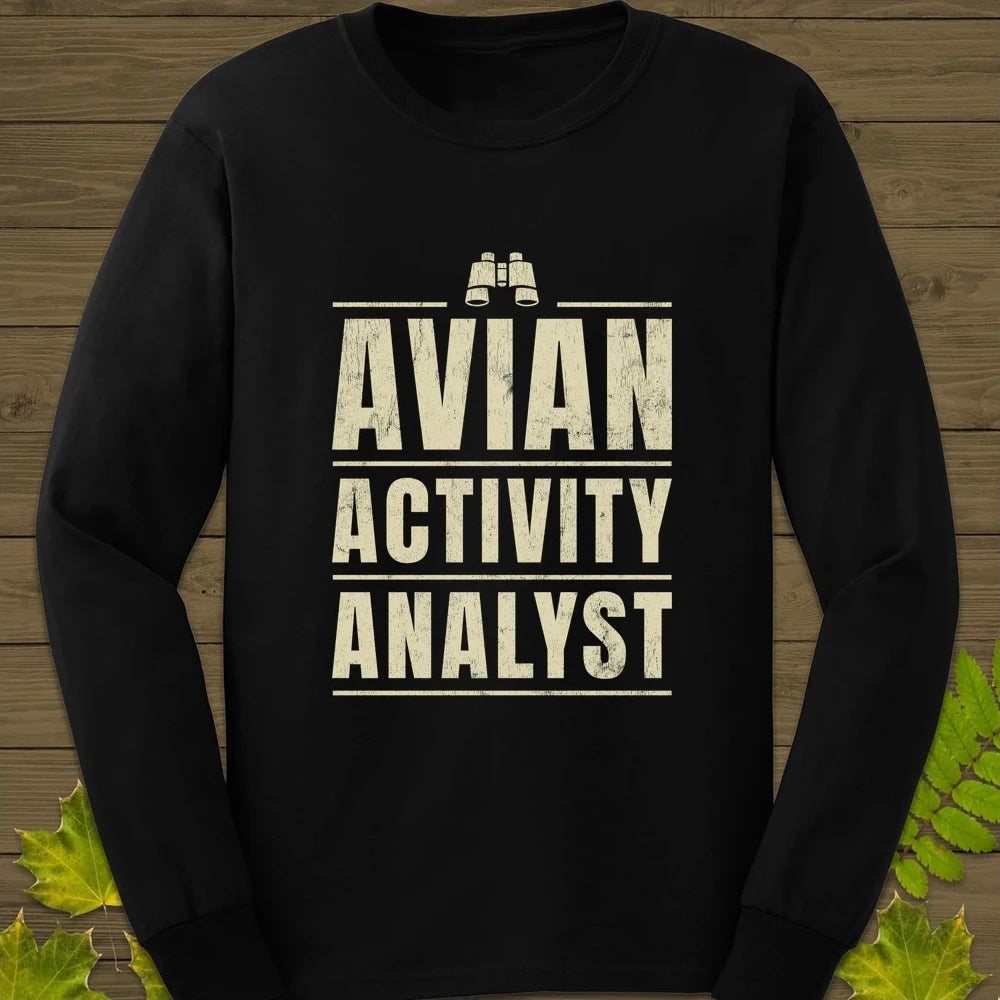 Avian Analyst Long Sleeve Black
