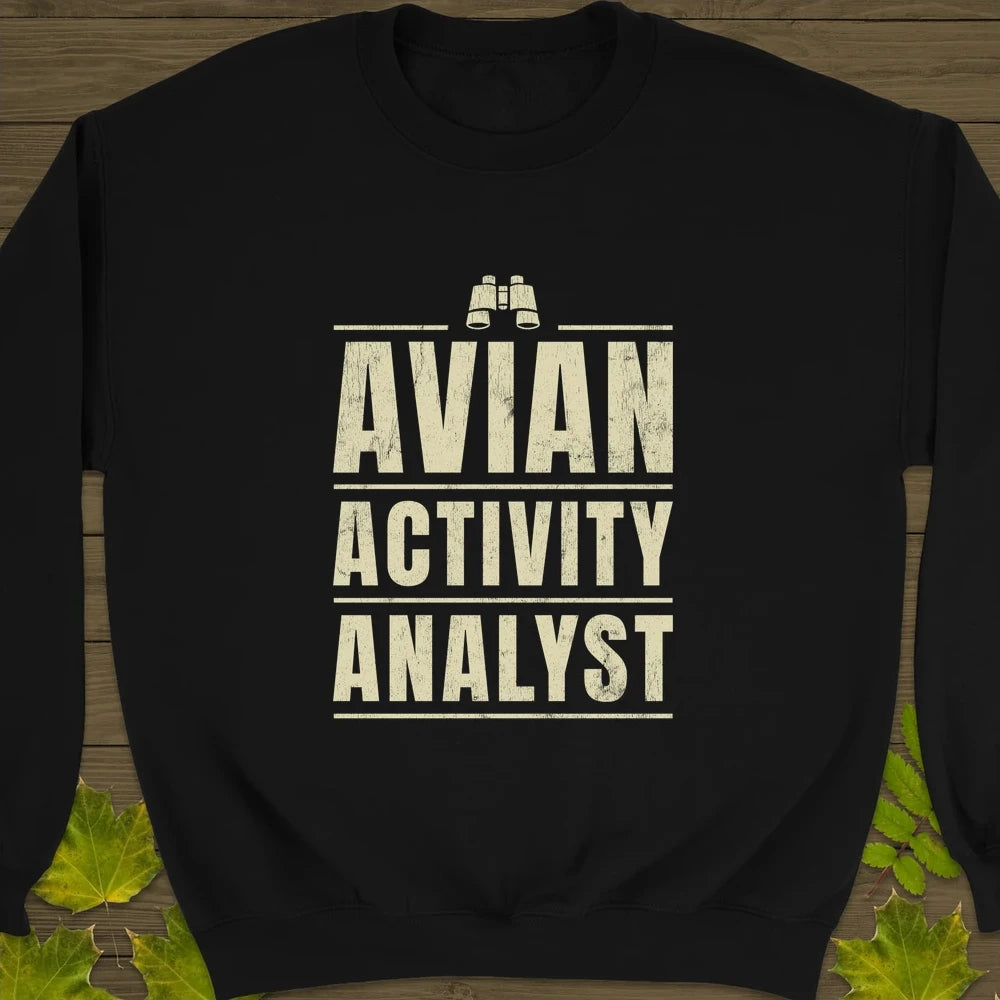 Avian Analyst Sweatshirt Black
