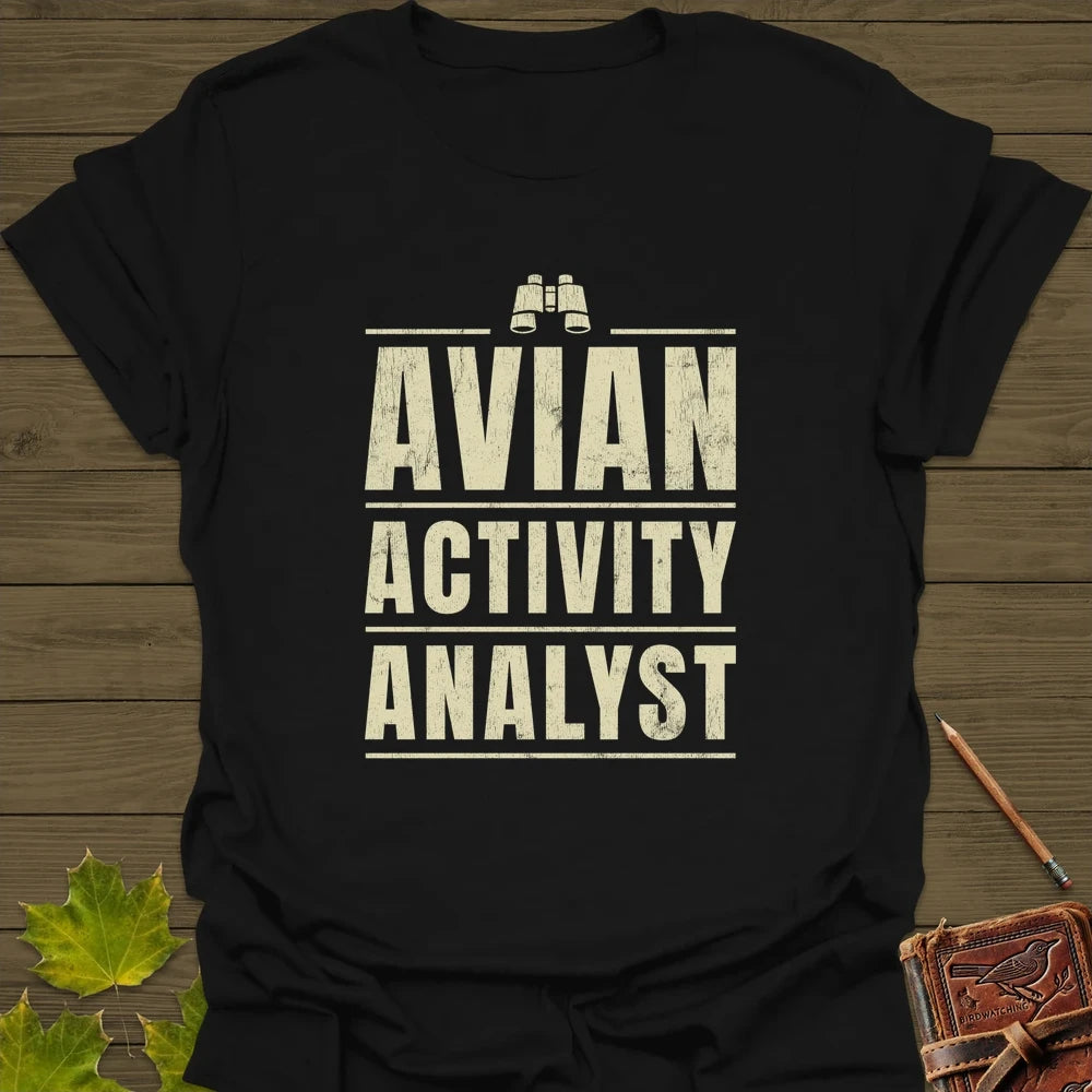 Avian Analyst T-Shirt Black