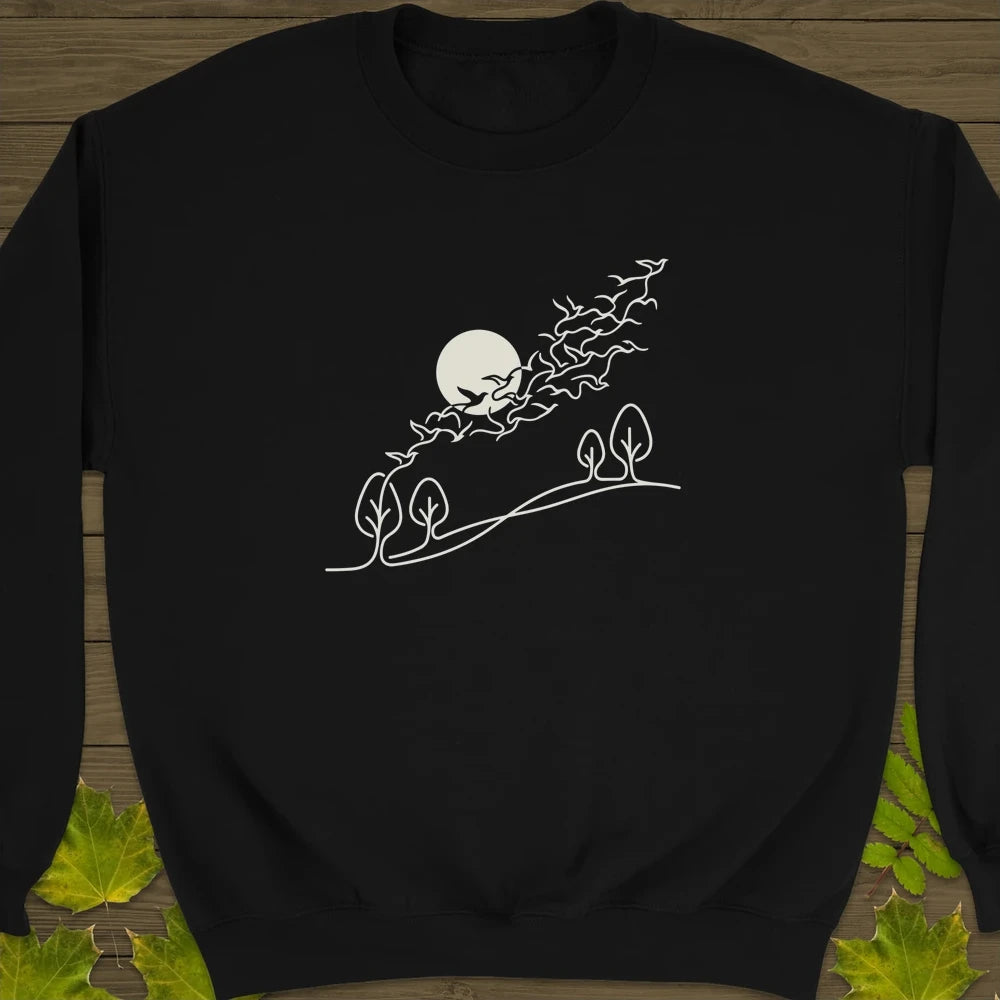 In Flight Sweatshirt Black