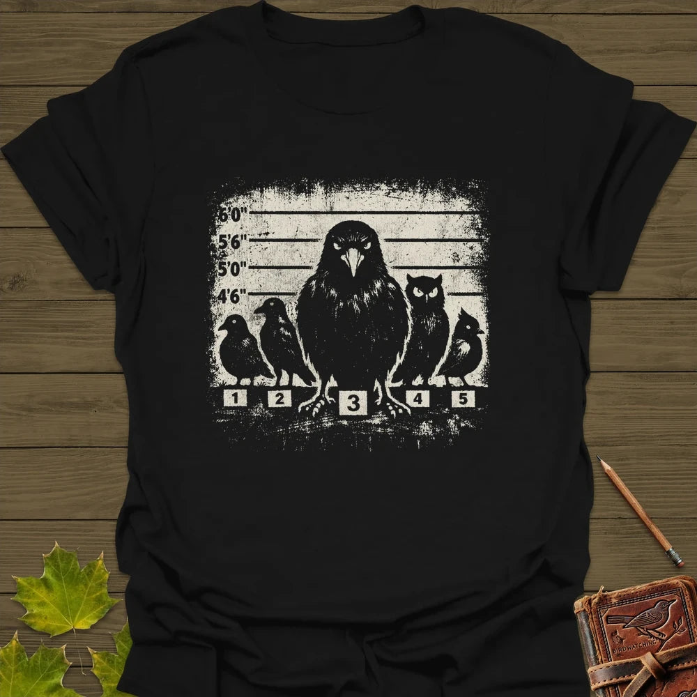 Most Wanted T-Shirt Black