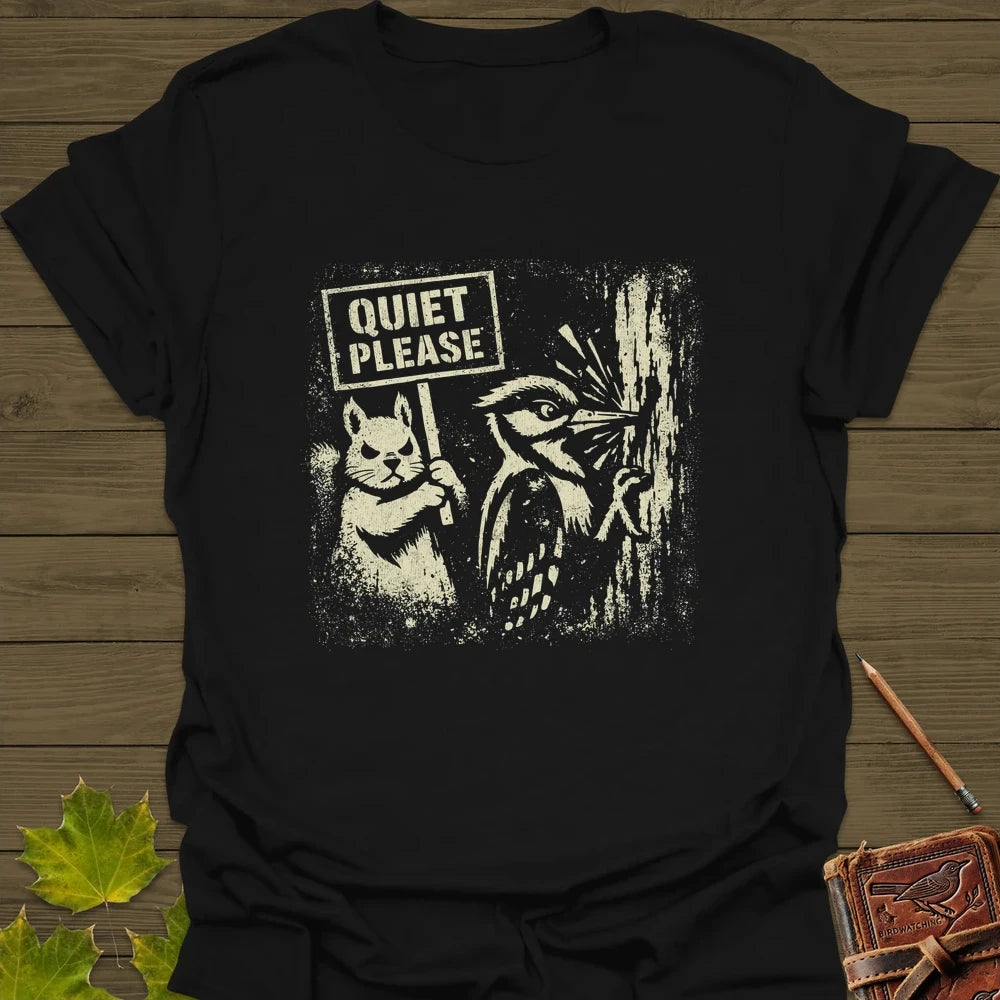 Noise Complaint T-Shirt Black