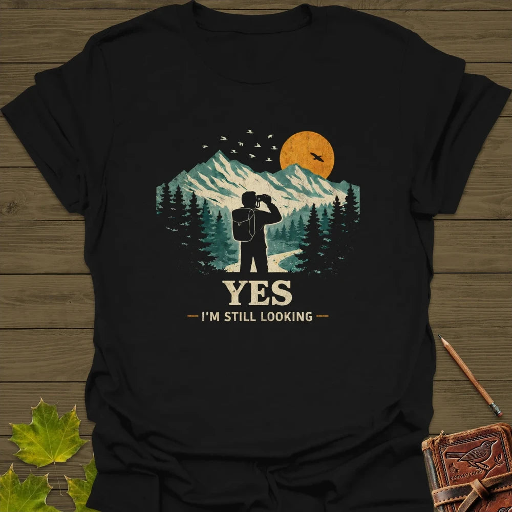 Still Looking T-Shirt Black