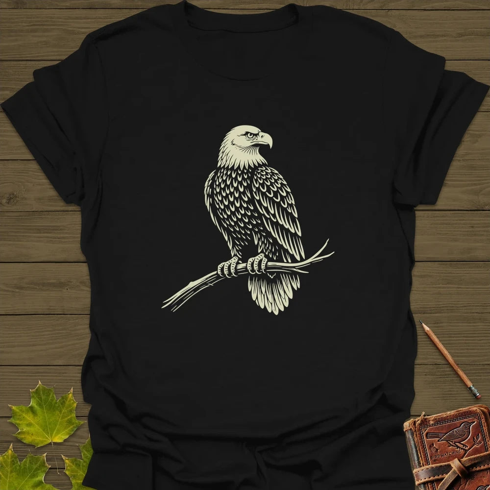 Majestic Perch T-Shirt Black