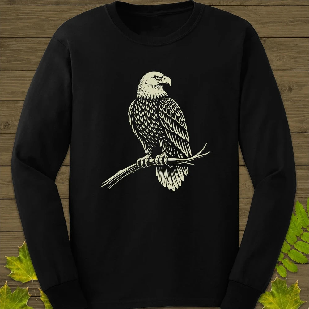 Majestic Perch Long Sleeve Black