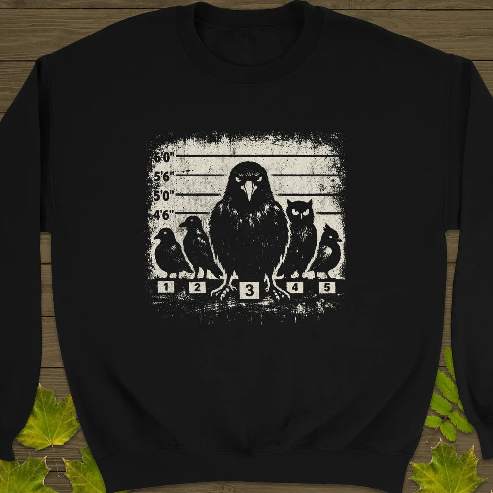 Most Wanted Sweatshirt Black
