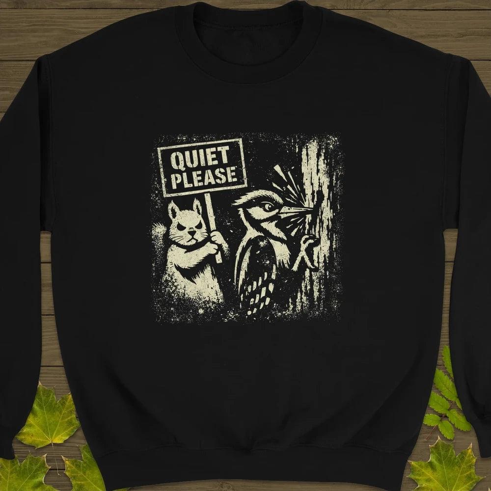 Noise Complaint Sweatshirt Black