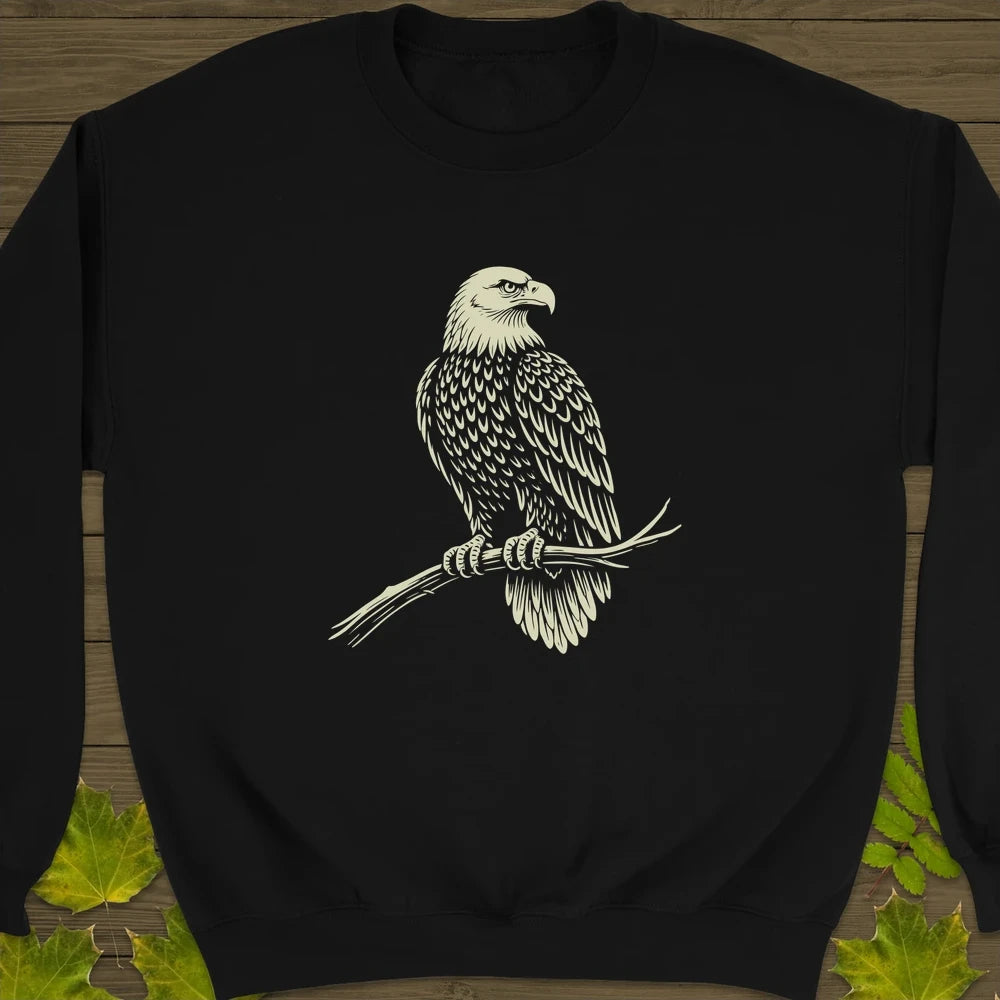 Majestic Perch Sweatshirt Black