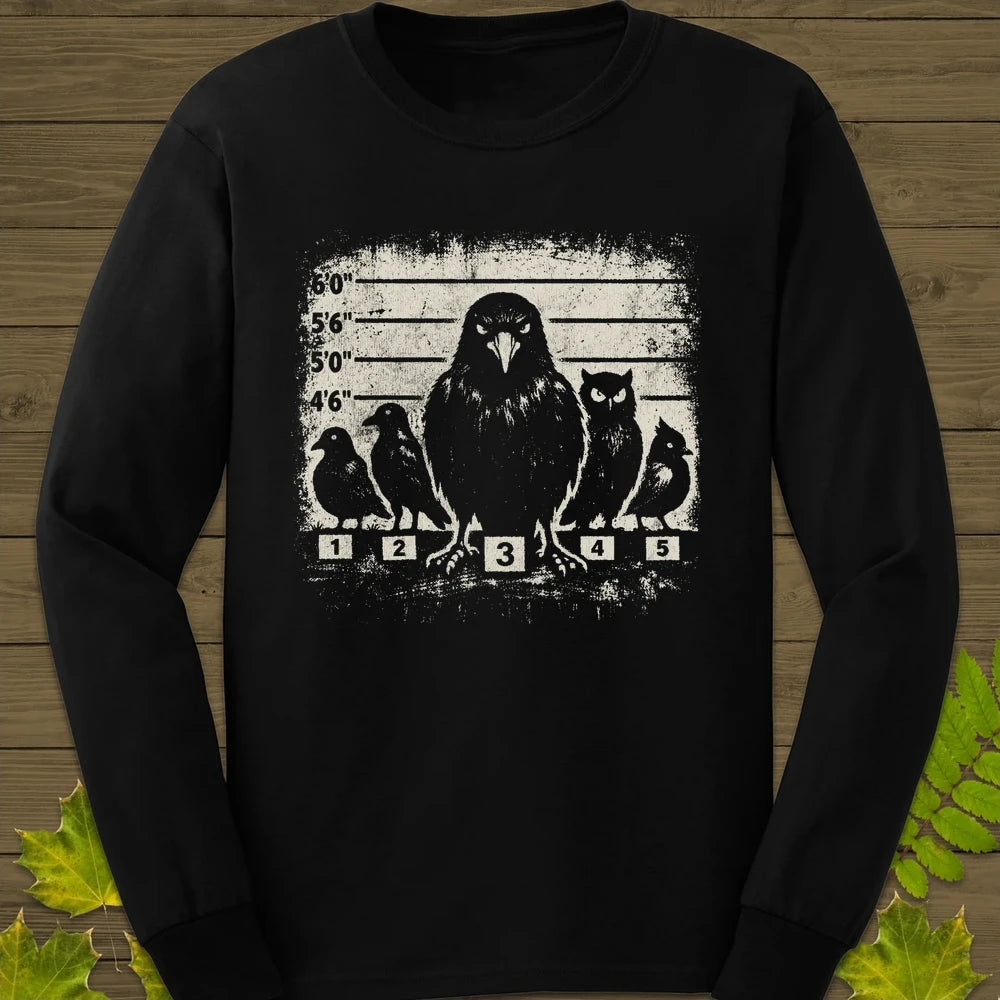 Most Wanted Long Sleeve Black