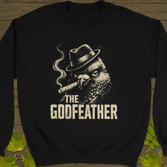 The Godfeather Sweatshirt Black