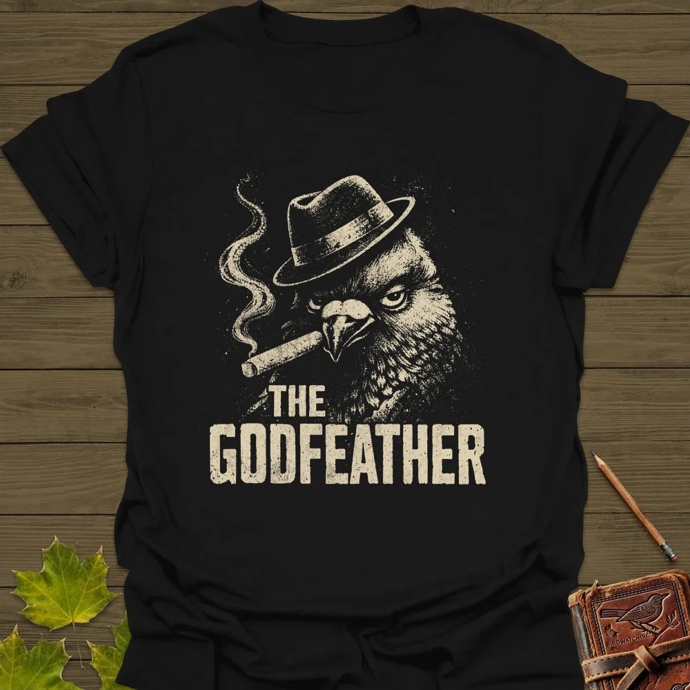 The Godfeather T-Shirt Black