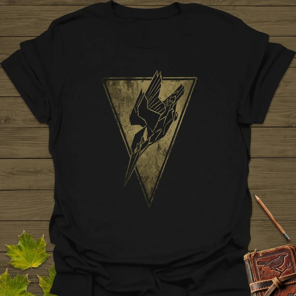 Kingfisher Badge T-Shirt Black