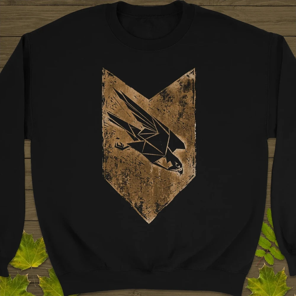 Falcon Crest Sweatshirt Black