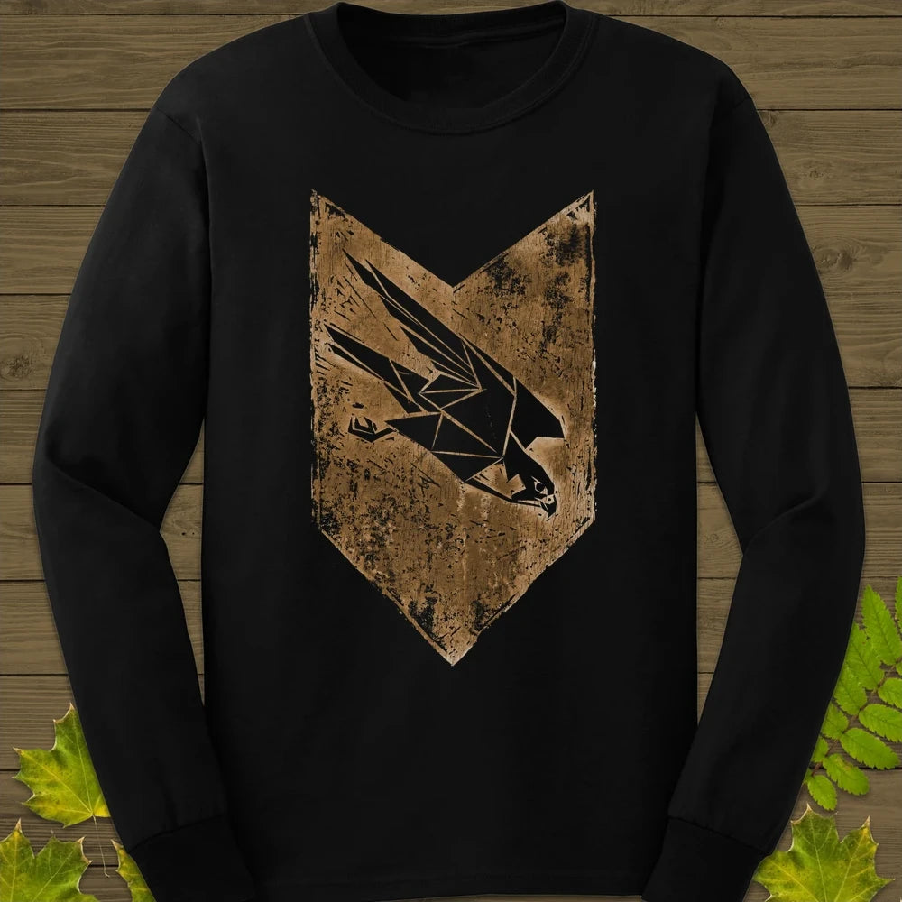Falcon Crest Long Sleeve Black