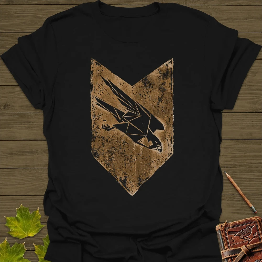 Falcon Crest T-Shirt Black