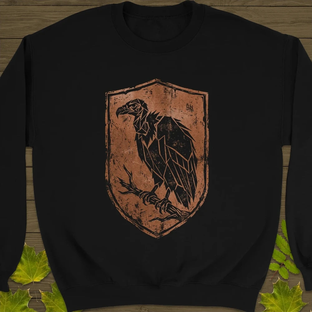 Buzzard Crest Sweatshirt Black