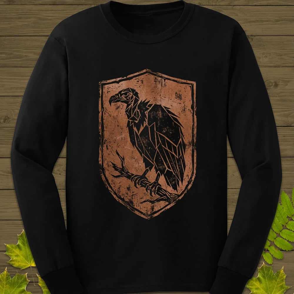 Buzzard Crest Long Sleeve Black