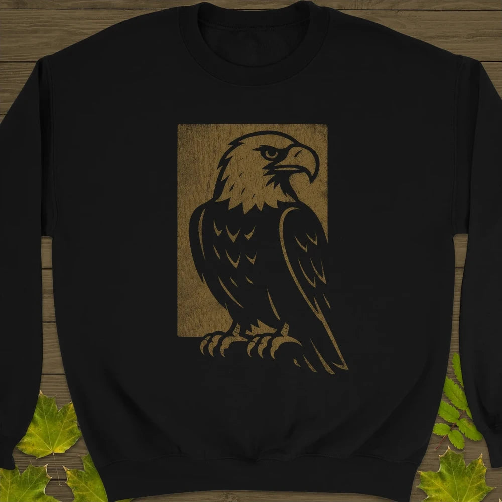 Watchful Eagle Sweatshirt Black